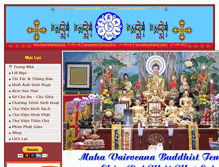 Tablet Screenshot of chuadainhatnhulai.org